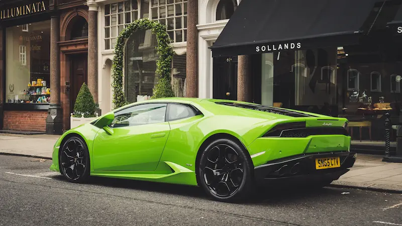 green-lamborghini-cars-voiture