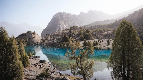 lake-mountain-lac-montagne