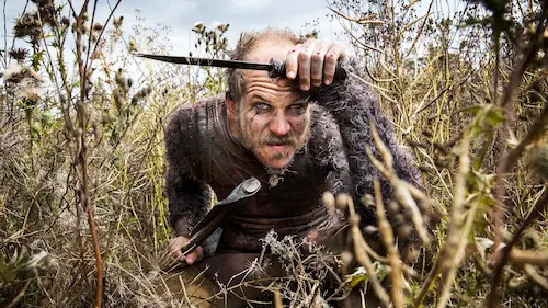 guerrier-warrior-buissons-bushes-vikings-movie-film-floki