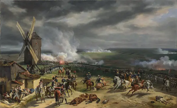 Valmy-battle-bataille-peinture-painting