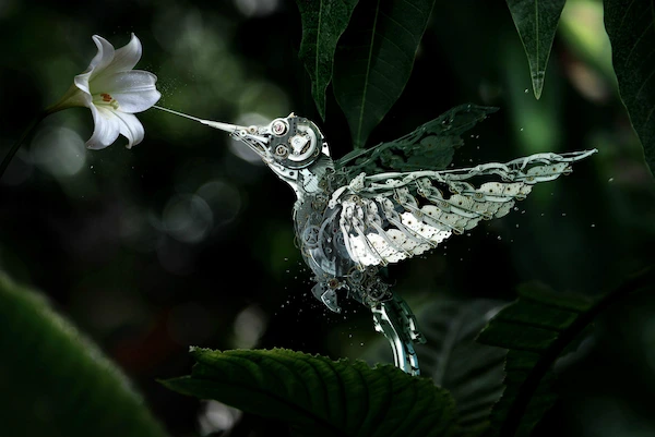 bird-oiseau-fleur-flower