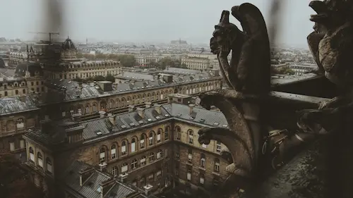 gargouilles-gargoyles-toits-rooftops-Paris