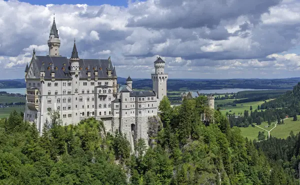 château-castle-Neuschwanstein-allemagne-deutschland