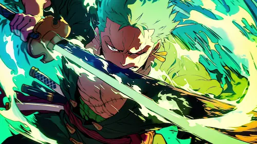 personnage-anime-sabre-feu-zoro-one-piece-movie-film-anime-character-sword-fire-zoro-one-piece