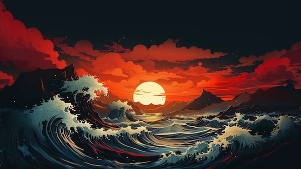 waves-vague-sun-soleil