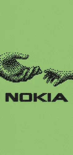 Nokia-rétro-retro-pixelisé-pixel-design-technologie-technology-vintage-logo