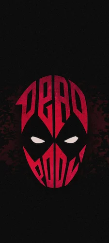 Deadpool-Deadpool-Logo-Logo-Noir-Black-Rouge-Red