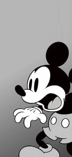 Mickey-Noir-Blanc-Dessin-Black-White-Drawing