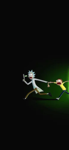 Rick-Morty-Comique-Noir-Comedy-Black