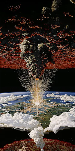 explosion-terre-earth-impact-impact-apocalypse-apocalypse-fantaisie-fantasy-ciel-sky