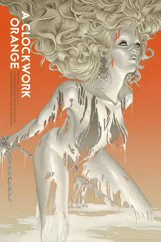 AClockworkOrange-movie-film-woman-melting-orange-background