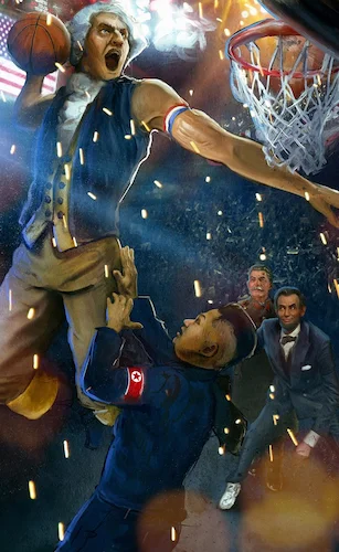 dunk-basket-crazy-fun-fou-drôle-wtf-leaders-dictator-dictateur