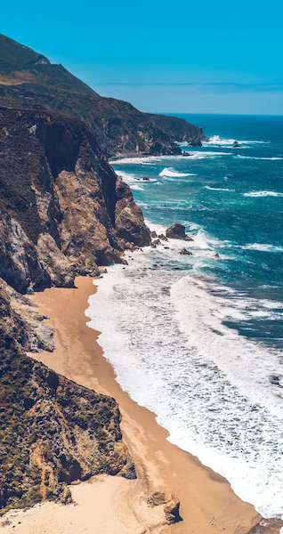 coastline-beach-ocean-côte-plage