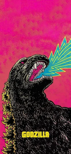 godzilla-illustration-pink-blue-godzilla-illustration-rose-bleu