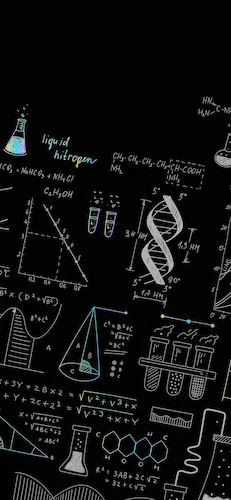 science-diagram-chimie-mathématiques