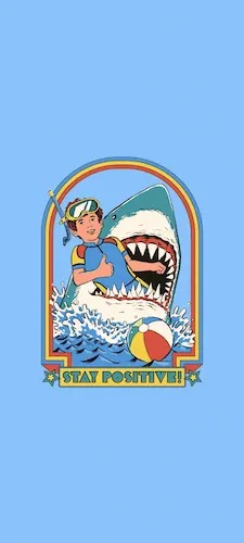 stay-positive-message-shark-requin-children-enfant