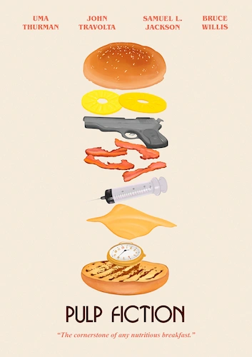 PulpFiction-movie-film-breakfast-burger-pistolet-seringue