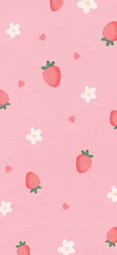 strawberry-pattern-background-fraises-motif-fond