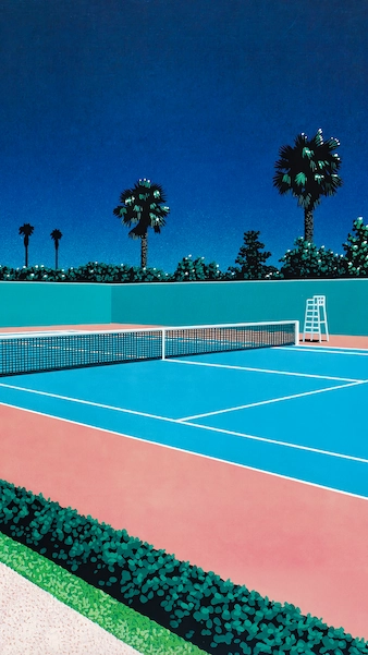 tennis-court