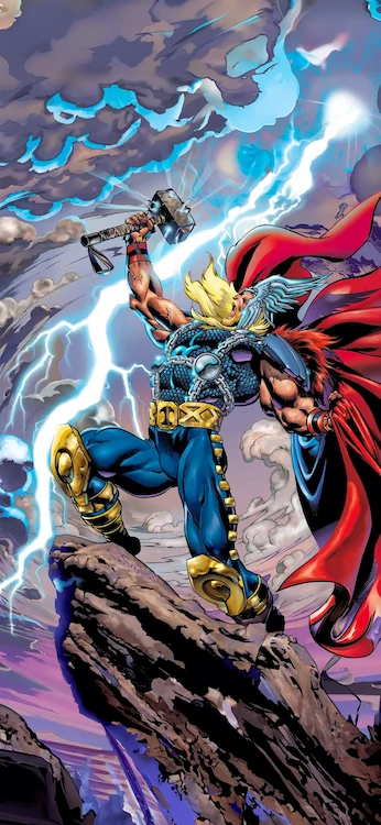 thor-hero-marvels-comics