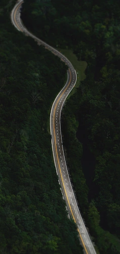 route-serpentine-winding-road