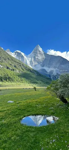 mountain-montagne-reflection-reflet