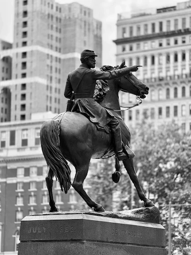 statue-gettysburg-july-statue-gettysburg-juillet