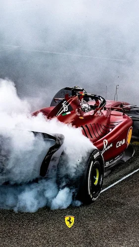 ferrari-race-smoke-ferrari-course-fumée-f1